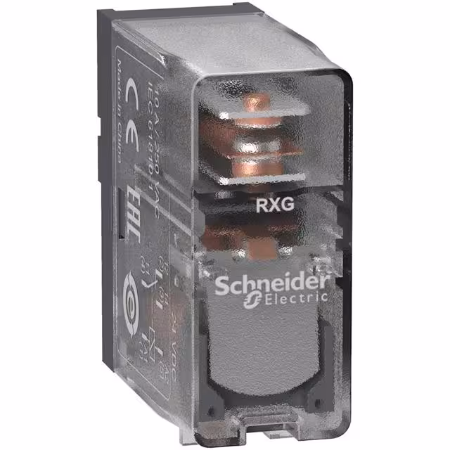 RXG15JD Schneider Electric  Power Relays Over 2 Amps